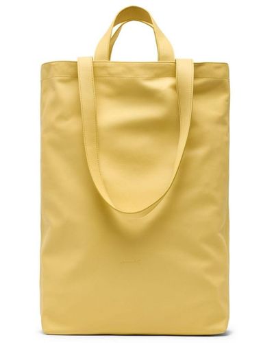 Marsèll Sporta Leather Tote Bag - Yellow