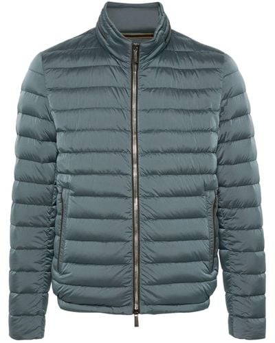 Moorer Alec-S3C padded jacket - Blau