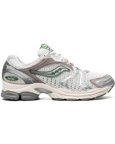 Saucony Pro Grid Triumph 4 "minted Ny" Trainers - White
