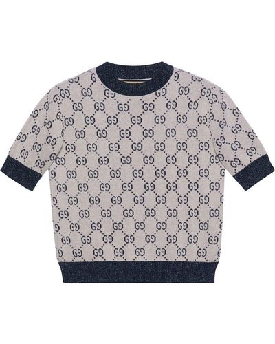 Gucci Short-sleeve tops for Women | Online Sale up to 37% off | Lyst