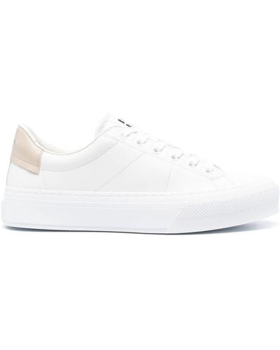 Givenchy 4g-plaque Sneakers - White