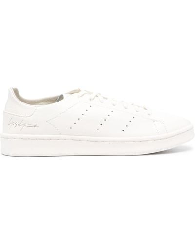 Y-3 Stan Smith Leather Trainers - White