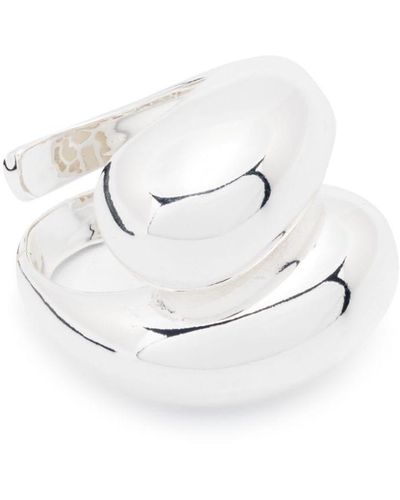 FEDERICA TOSI Isa Polished Ring - White