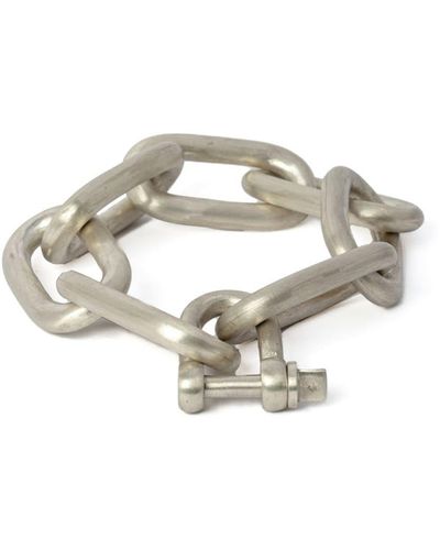 Parts Of 4 Charm Chain Armband - Mettallic