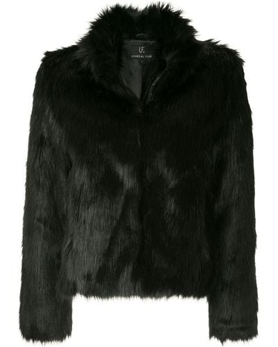 Unreal Fur Fur Delish Faux-fur Jacket - Black