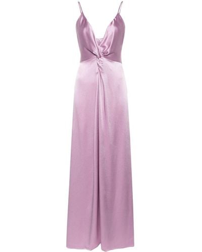 Antonelli Naomi Maxi Dress - Purple