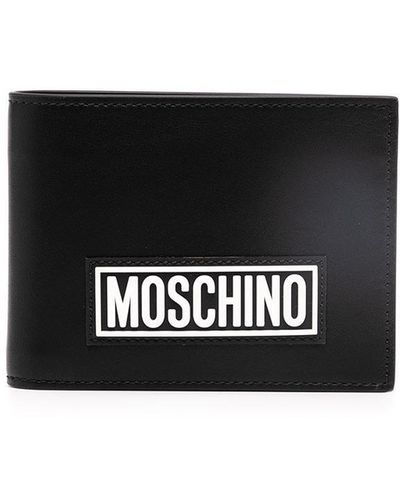 Moschino モスキーノ フラップ財布 - ブラック