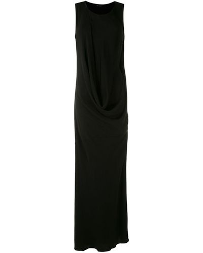 UMA | Raquel Davidowicz Rochele Tailored Maxi Dress - Black