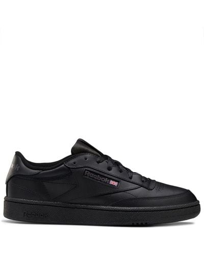 Reebok Club C 85 Lace-up Sneakers - Black