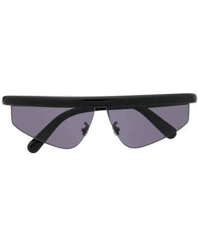 Moncler Orizion Rectangle-shape Sunglasses - Black