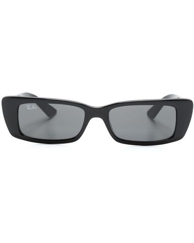 Ray-Ban Teru Rectangle-frame Sunglasses - Gray