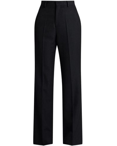 BITE STUDIOS Credo tailored wool trousers - Negro