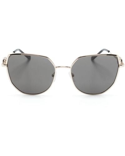Liu Jo Geometric-frame Sunglasses - Gray