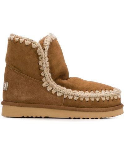 Mou Eskimo 18 Ankle Boots - Brown