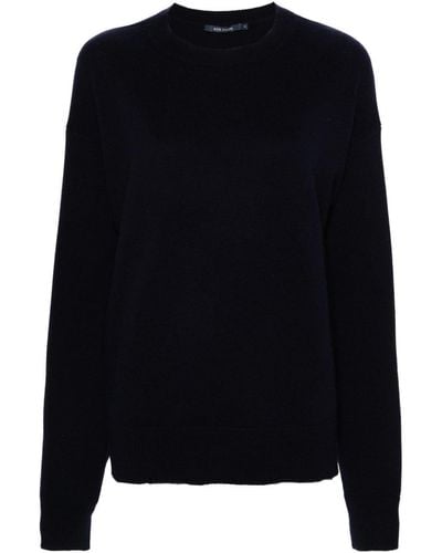 Sofie D'Hoore Matrix Wool-blend Sweater - Black