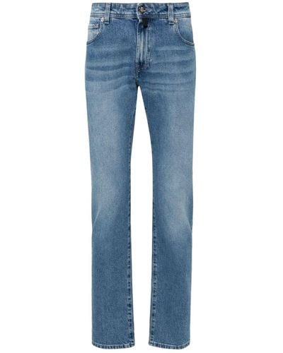 Billionaire Jeans con applicazione - Blu