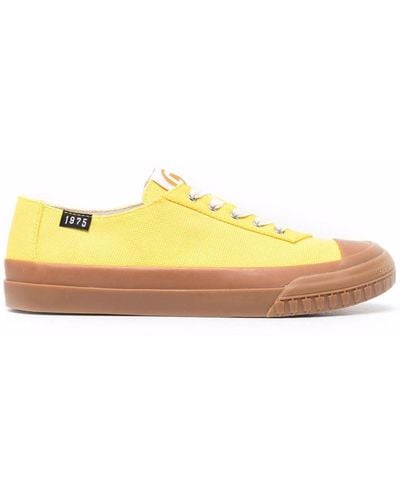 Camper Camaleon 1975 Flatform Sneakers - Yellow