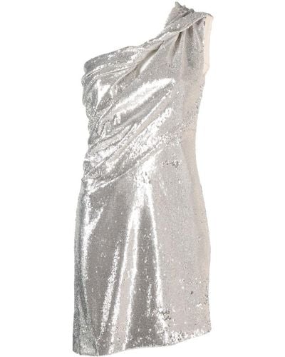 Givenchy Sequined One-shoulder Mini Dress - White