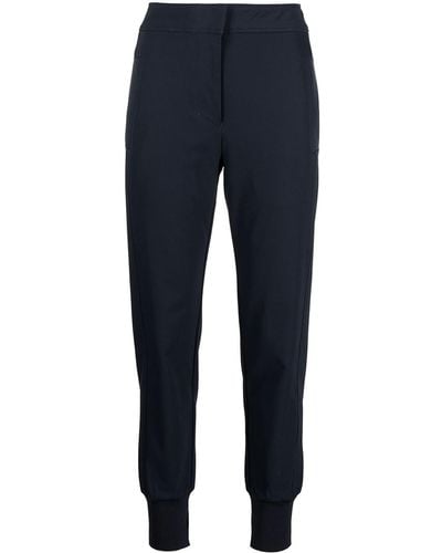 3.1 Phillip Lim Everyday Cropped Track Trousers - Blue