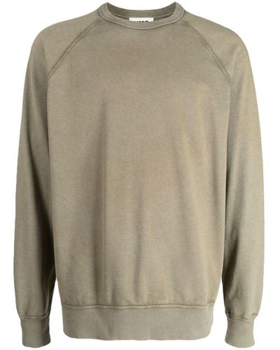 YMC Schrank Cotton Sweatshirt - Gray