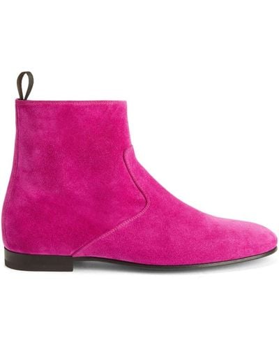 Giuseppe Zanotti Ankle Boots - Pink