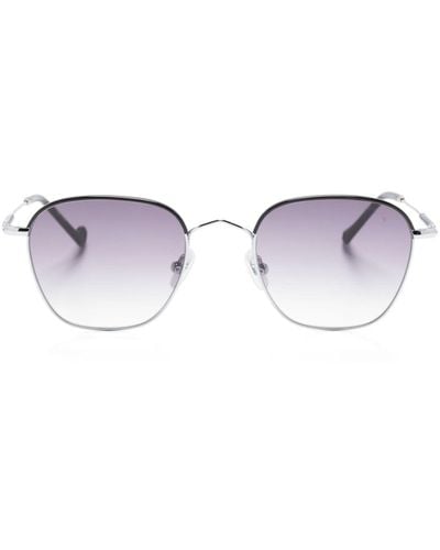 Eyepetizer Atacama Square-frame Sunglasses - Metallic