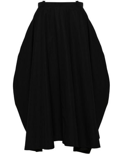 Societe Anonyme Numa Midi Full Skirt - Black