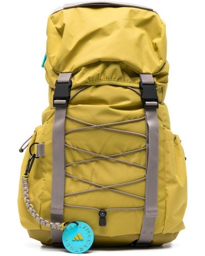 adidas By Stella McCartney Buckle-fastening Active Backpack - Yellow