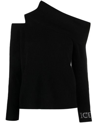 Iceberg Pullover mit Cut-Out - Schwarz