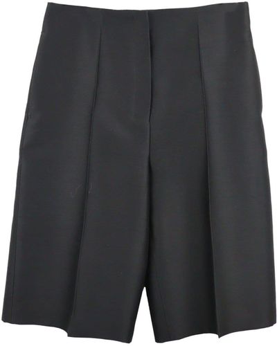 The Row Pantalones cortos de vestir Flash - Negro