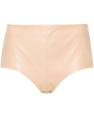 Lardini Pantalones cortos con pliegues - Neutro