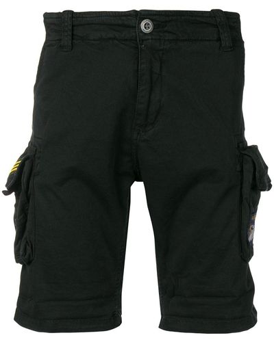 Alpha Industries Cargo Shorts - Zwart