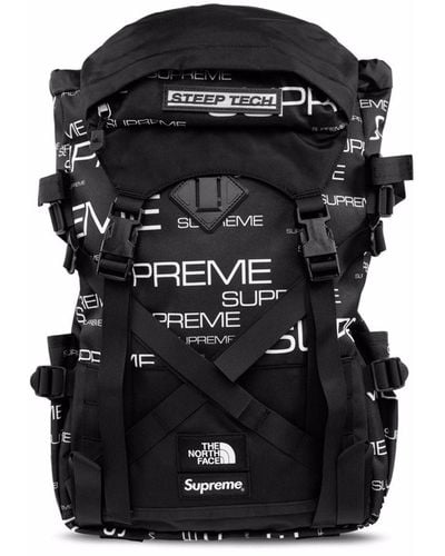 Supreme X The North Face Steep Tech Backpack - Black