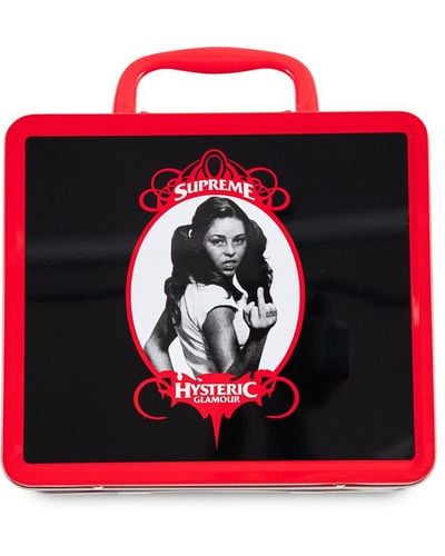 Supreme X Hysteric Glamour Lunchbox - Black