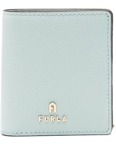 Furla Camelia S Bi-fold Wallet - Blue