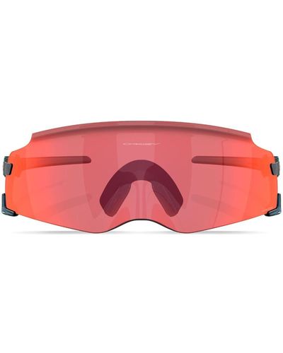 Oakley Gafas de sol Kato con montura oversize - Rojo