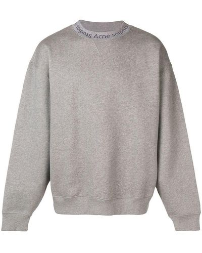 Acne Studios 'Flogho' Sweatshirt - Grau