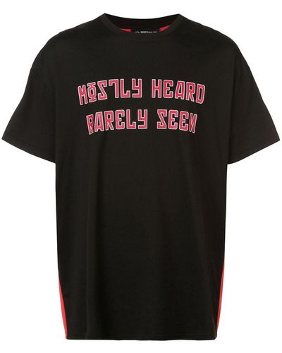 Mostly Heard Rarely Seen T-shirt All Star - Nero