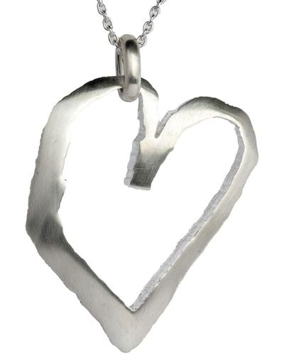 Parts Of 4 Jazz's Heart Necklace - White