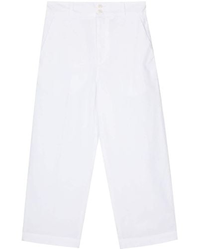 Barena Paola Straight-leg Trousers - White
