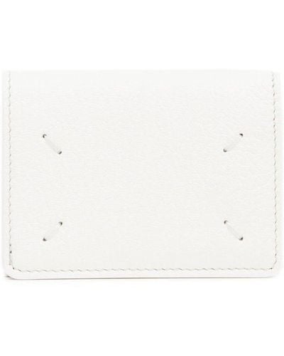 Maison Margiela Four-stitch Bi-fold Wallet - White