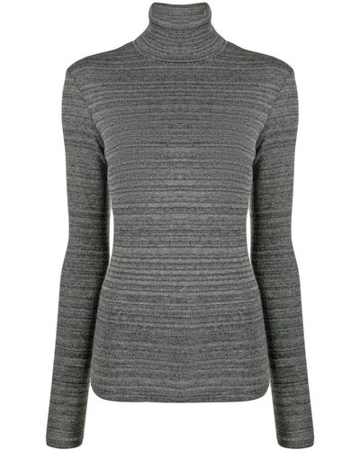 Isabel Marant Roll Neck Sweater - Gray