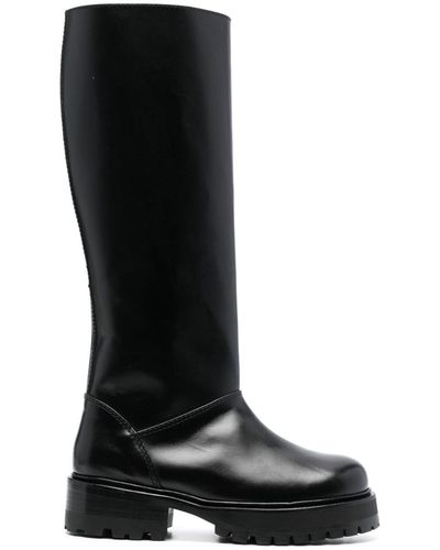 Nicole Saldaña Dani 60mm Knee-length Boots - Black