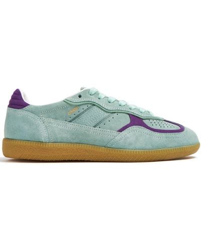 Alohas Tb.490 Low-top Suede Trainers - Blue