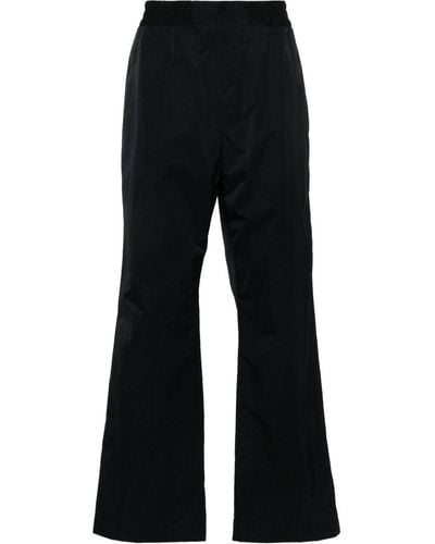 Bottega Veneta Pantalones con cinturilla elástica - Negro