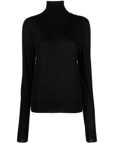 The Row Eva Cashmere Sweater - Black