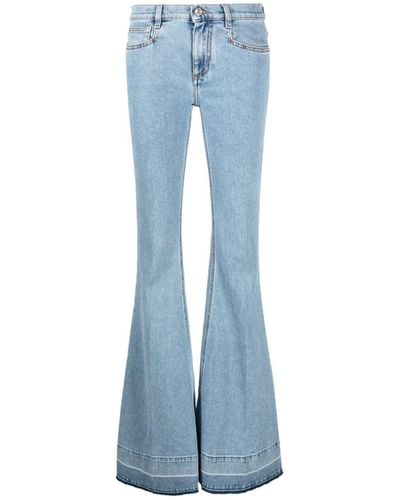 Roberto Cavalli Flared Jeans - Blauw