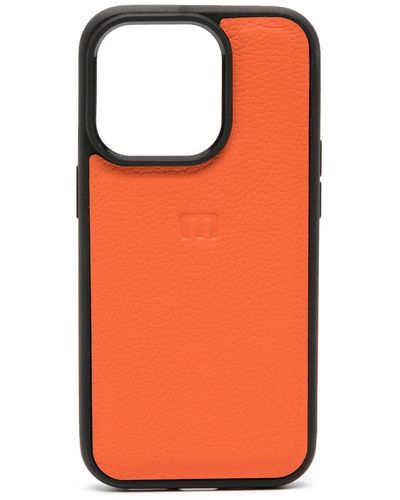 Manokhi X Maff coque d'iPhone 14 Pro - Orange