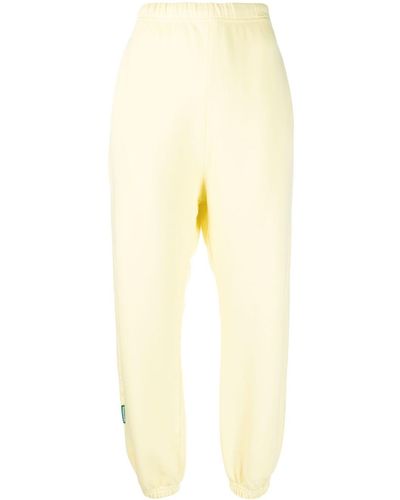 DSquared² One Life Logo-print Cotton Track Trousers - Yellow