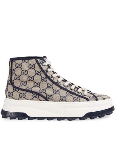 patrouille Draai vast Elegantie Gucci Hoge sneakers voor heren | Lyst NL